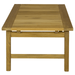 Rectangular Teak Coffee Table (45" Long) - Admiral - Teak HQ™