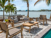 Rectangular Teak Coffee Table (45" Long) - Admiral - Teak HQ™
