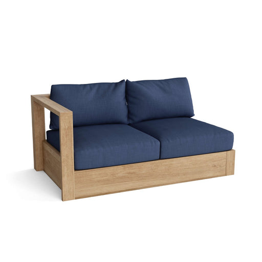 Right End Copacabana Teak Sectional Piece - Teak HQ™