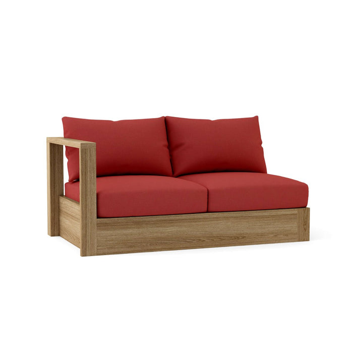Right End Copacabana Teak Sectional Piece - Teak HQ™