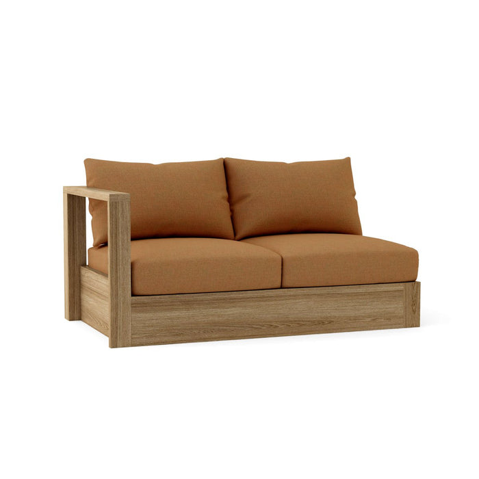 Right End Copacabana Teak Sectional Piece - Teak HQ™