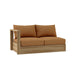 Right End Copacabana Teak Sectional Piece - Teak HQ™