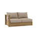 Right End Copacabana Teak Sectional Piece - Teak HQ™