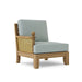 Right End Luxe Teak Sectional Piece - Teak HQ™