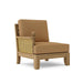 Right End Luxe Teak Sectional Piece - Teak HQ™