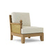 Right End Luxe Teak Sectional Piece - Teak HQ™