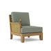 Right End Luxe Teak Sectional Piece - Teak HQ™