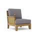 Right End Luxe Teak Sectional Piece - Teak HQ™