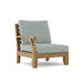 Right End Riviera Teak Sectional Piece - Teak HQ™