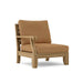 Right End Riviera Teak Sectional Piece - Teak HQ™