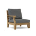 Right End Riviera Teak Sectional Piece - Teak HQ™