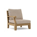 Right End Riviera Teak Sectional Piece - Teak HQ™