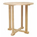 Round Teak Bar Table (39" Diameter) - Bahama - Teak HQ™