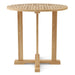Round Teak Bar Table (39" Diameter) - Bahama - Teak HQ™