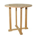 Round Teak Bar Table (39" Diameter) - Bahama - Teak HQ™