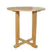 Round Teak Bar Table (39" Diameter) - Bahama - Teak HQ™