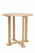 Round Teak Bar Table (39" Diameter) - Bahama - Teak HQ™