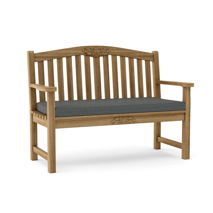 Round Teak Bench (2 - Seater) - Rose - Teak HQ™