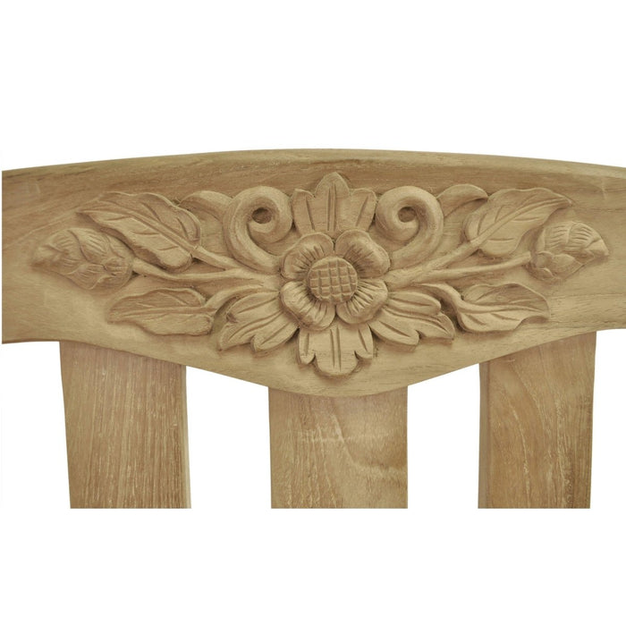 Round Teak Bench (2 - Seater) - Rose - Teak HQ™