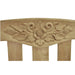 Round Teak Bench (2 - Seater) - Rose - Teak HQ™