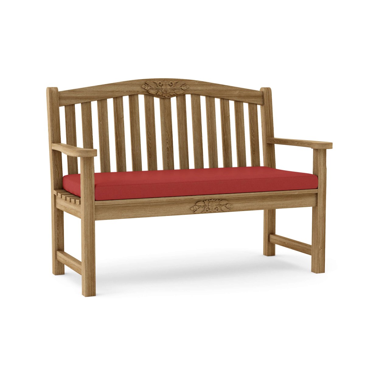 Round Teak Bench (2 - Seater) - Rose - Teak HQ™