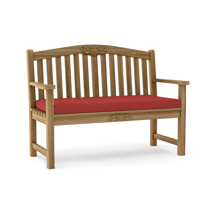 Round Teak Bench (2 - Seater) - Rose - Teak HQ™