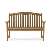 Round Teak Bench (2-Seater) - Rose