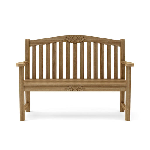 Round Teak Bench (2 - Seater) - Rose - Teak HQ™