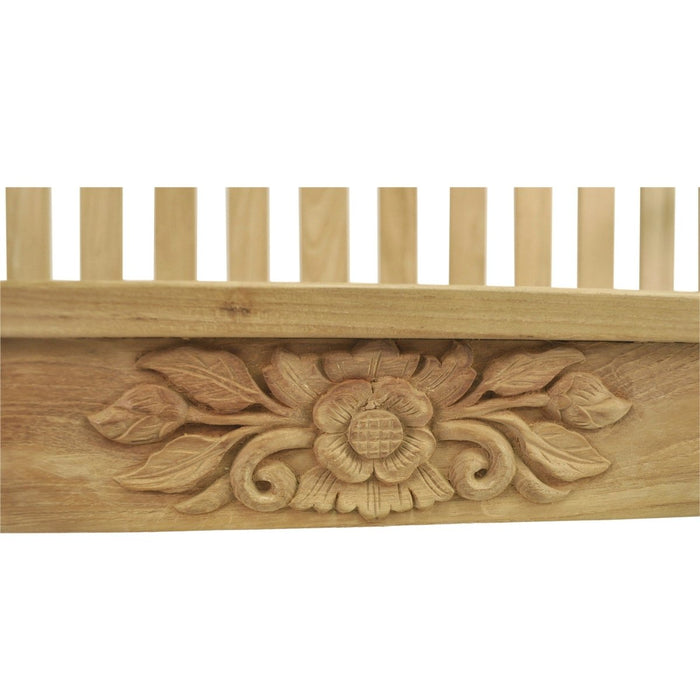 Round Teak Bench (2 - Seater) - Rose - Teak HQ™