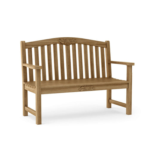 Round Teak Bench (2 - Seater) - Rose - Teak HQ™