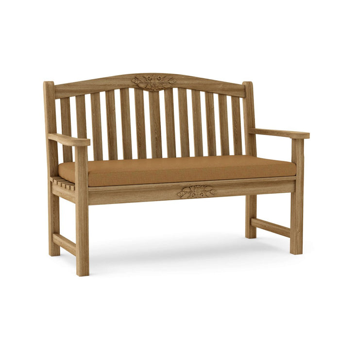 Round Teak Bench (2 - Seater) - Rose - Teak HQ™