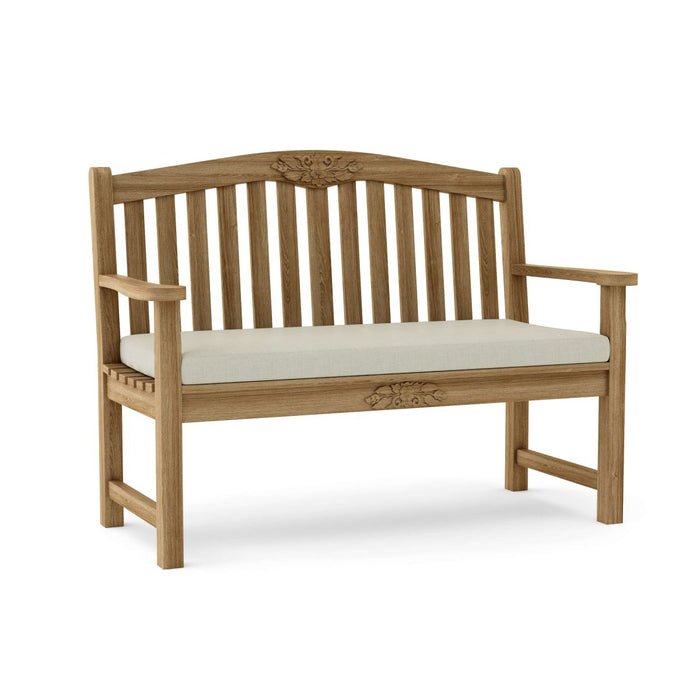 Round Teak Bench (2 - Seater) - Rose - Teak HQ™