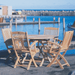 Round Teak Dining Table (47" Diameter) - Sailor - Teak HQ™