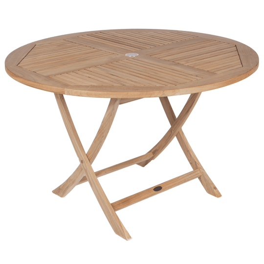 Round Teak Dining Table (47" Diameter) - Sailor - Teak HQ™