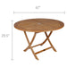 Round Teak Dining Table (47" Diameter) - Sailor - Teak HQ™
