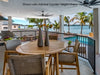 Round Teak Outdoor Table (50" Diameter) - Admiral - Teak HQ™