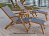 Round Teak Side Table (22" Diameter) - Miami - Teak HQ™