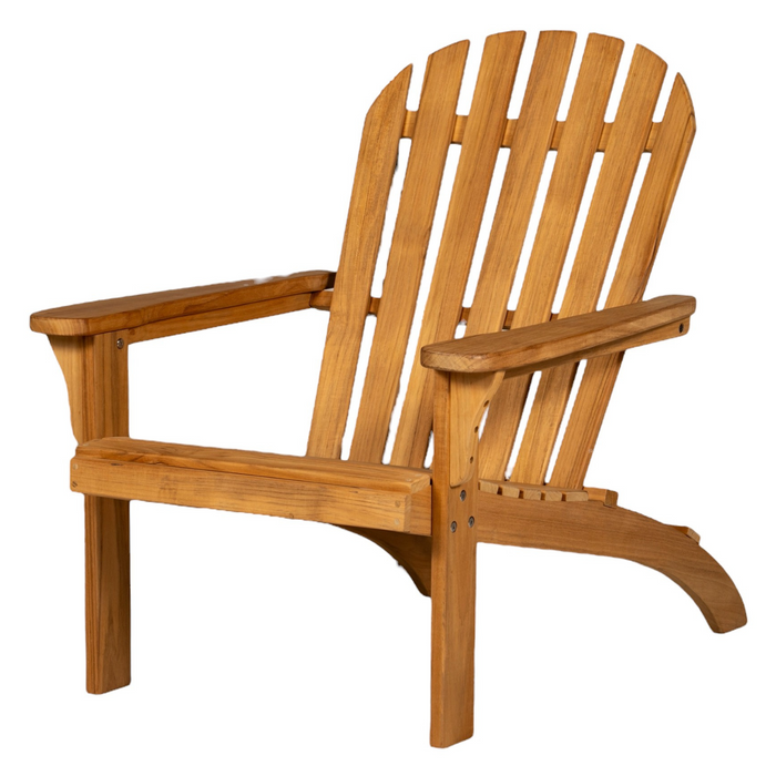 Outdoor Teak Adirondack Chair - Royal Teak
