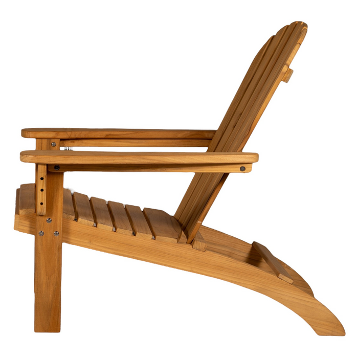 Outdoor Teak Adirondack Chair - Royal Teak