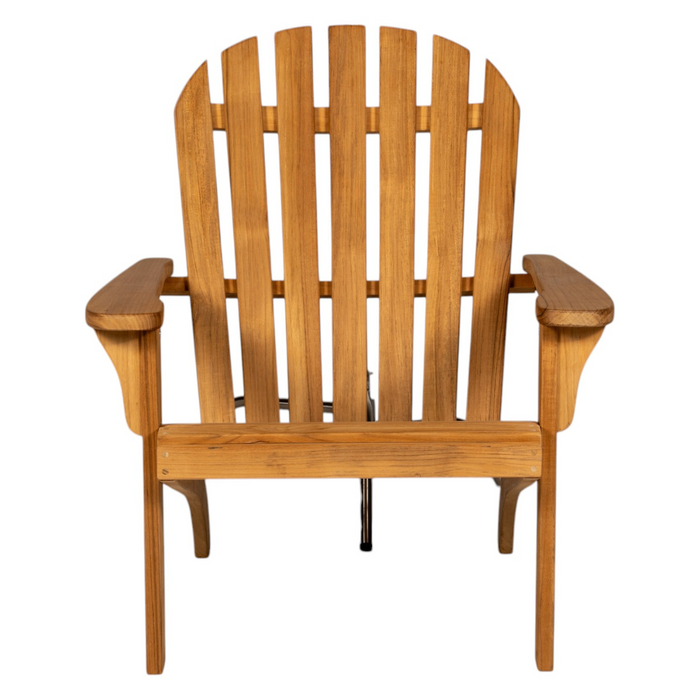 Outdoor Teak Adirondack Chair - Royal Teak