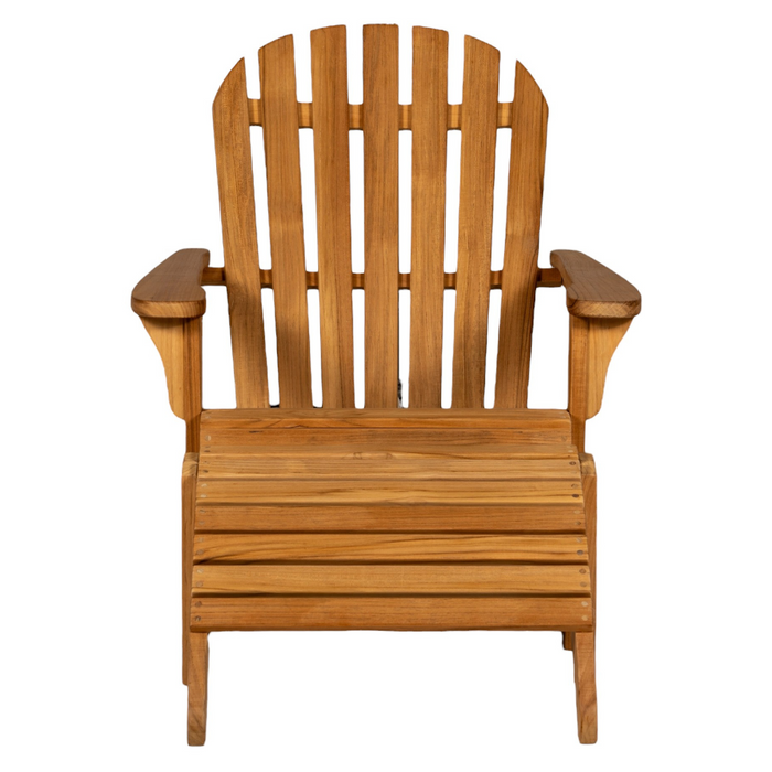 Teak Adirondack Chair Footrest - Royal Teak