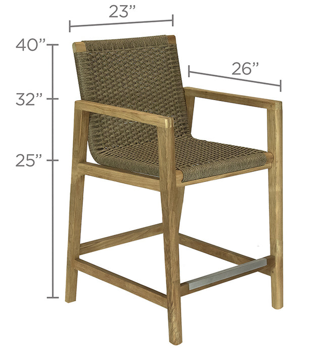 Teak Dining Table Chair - Admiral