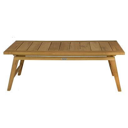 Rectangular Teak Coffee Table (45" Long) - Admiral