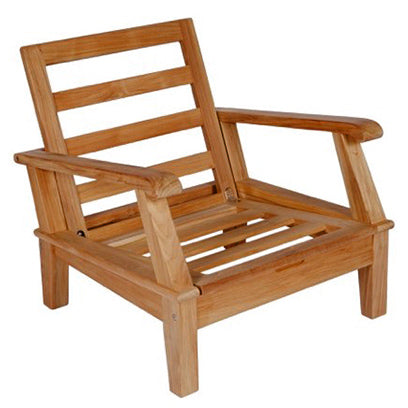 Teak Outdoor Patio Chair - Miami