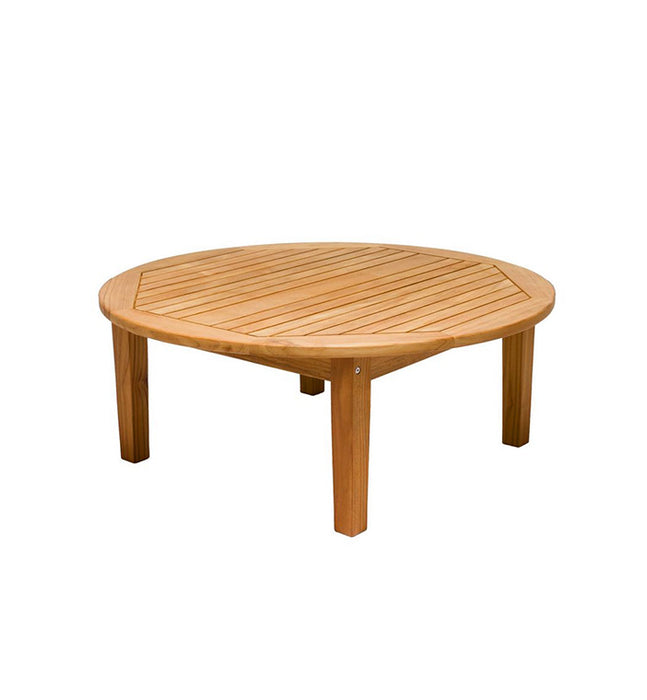 Outdoor Teak Round Table (42" Round) - Miami