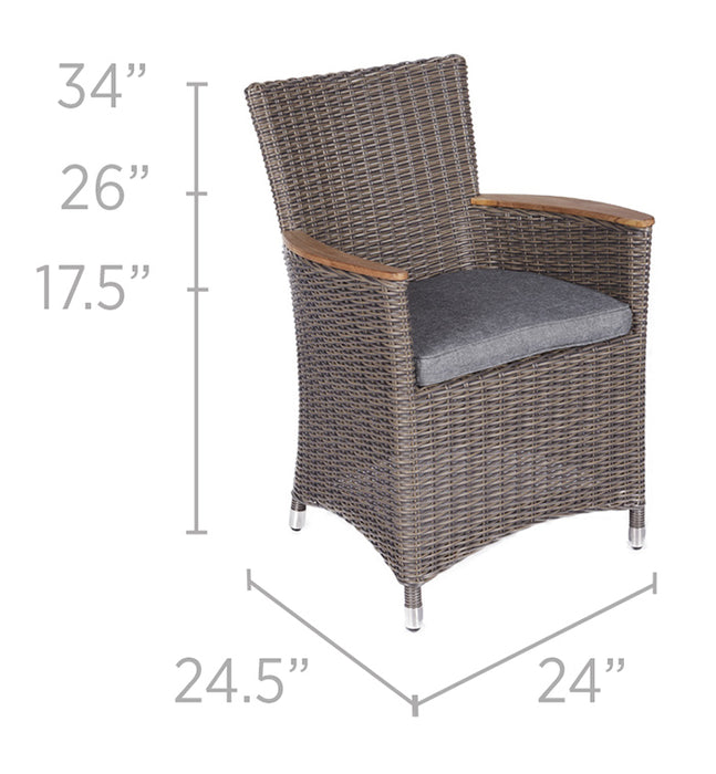 Teak Patio Chair - Helena