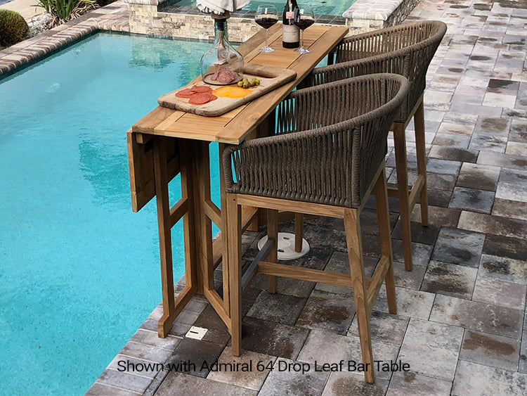 Teak Wood Outdoor Chair - Malibu