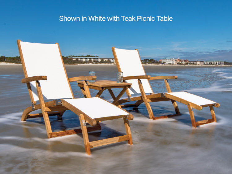 Teak Steamer Lounge Chair - Royal Teak