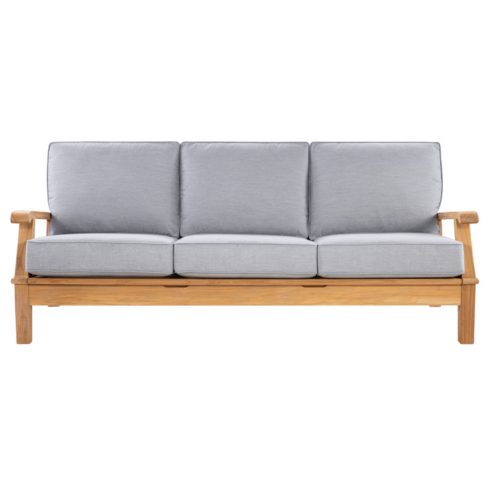 Teak Patio Couch - Miami