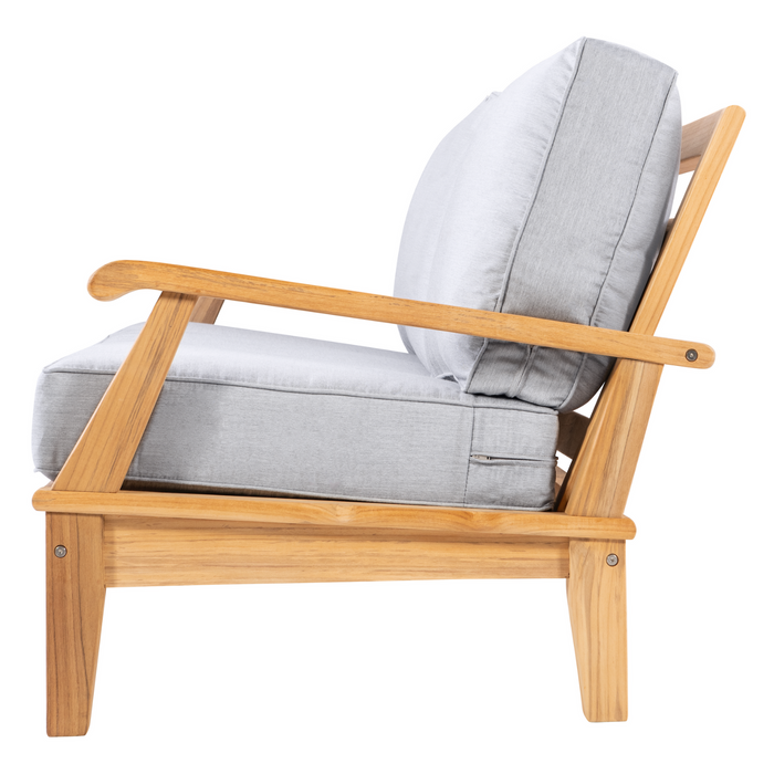 Teak Patio Couch - Miami